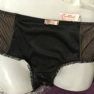 Parfait by Affinitas Cassandra Hipster 5405 Black/Nude